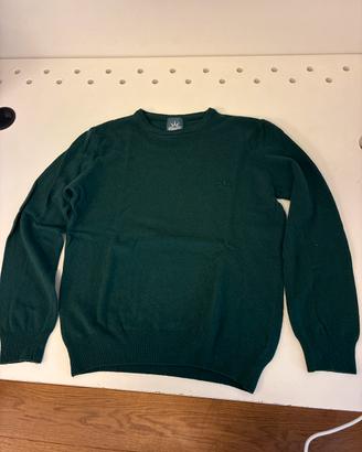 Maglione Windrose verde Taglia XS