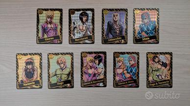 Lotto Carte JoJo SSP