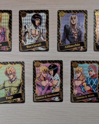 Lotto Carte JoJo SSP