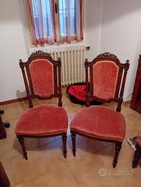 poltrone poltroncine vintage