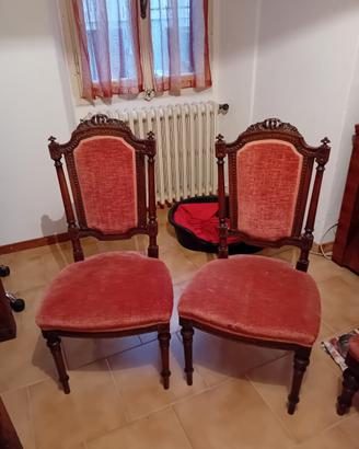 poltrone poltroncine vintage