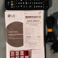 TV Lg 50"