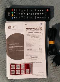 TV Lg 50"