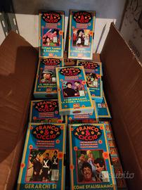56 video cassette di Franco e Ciccio 
