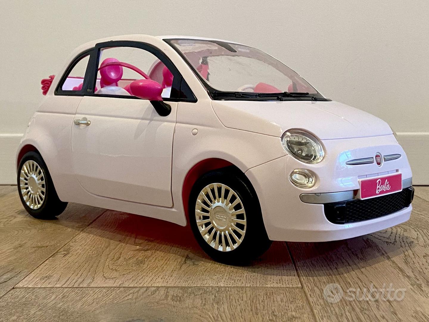 Fiat 500 cheap barbie giocattolo