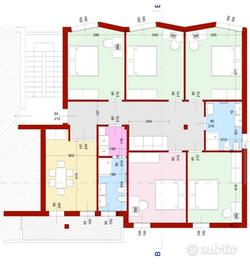 Camera matrimoniale per studenti Ferrara centro