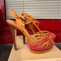 Sandali donna pelle n.38 Kiss Kriss
