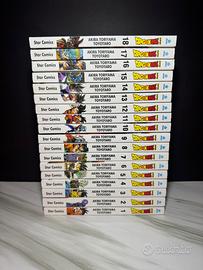 Manga Dragon ball super 1-18💕📚