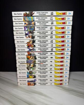 Manga Dragon ball super 1-18💕📚