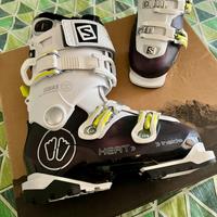 Scarponi sci donna RISCALDATI - misura 23,5/37