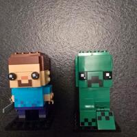 Lego brickheadz 41612 Steve & Creeper