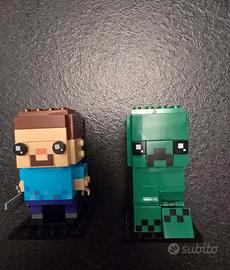 Lego brickheadz 41612 Steve & Creeper