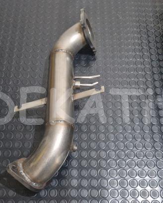 DOWNPIPE INOX Ø 76 TUBO CATALIZZATORE OPF GIULIA