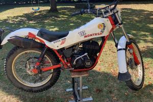 Trial Montesa 200 cota