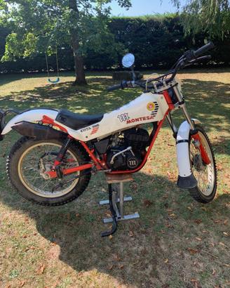 Trial Montesa 200 cota