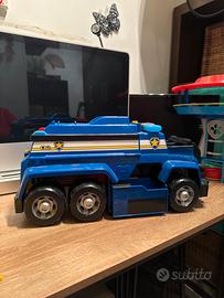 Camion Paw Patrol Ultimate Police Cruise original