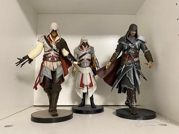ASSASSIN'S CREED STATUE EZIO AUDITORE 23CM