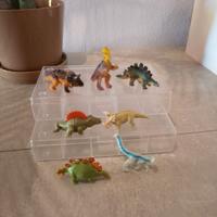 Lotto dinosauri in miniatura jurassic world park