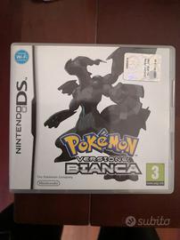 Pokémon Versione bianca nds 