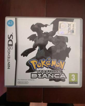 Pokémon Versione bianca nds 