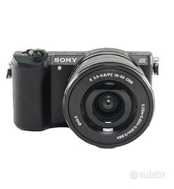 Sony A5100 817 Scatti + 16-50 - Usato