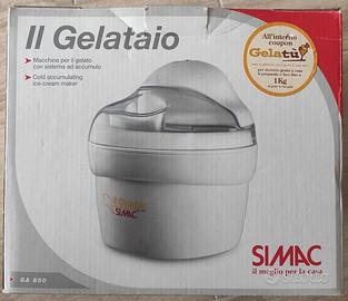 Gelatiera “Il Gelataio SIMAC” GA850