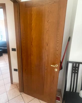 Porte legno massello