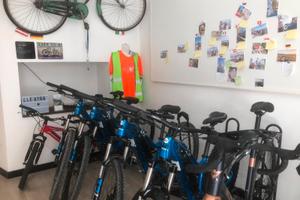 Attività di noleggio bici centro città
