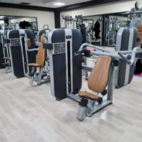 Palestra intera Technogym, Panatta, NexGym