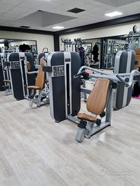 Palestra intera Technogym, Panatta, NexGym