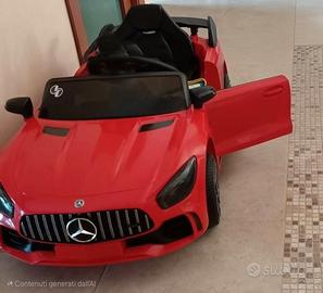 Macchina giocattolo mercedes bambini