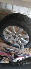 cerchio e gomme golf 5