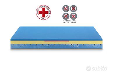 Materasso nido reload blue firm nuovo 80x200