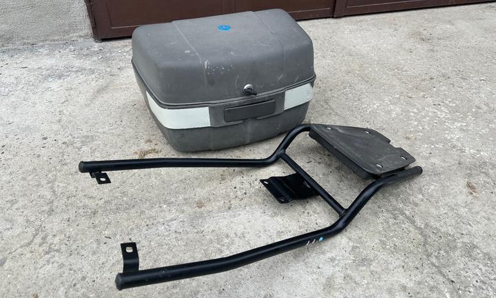 Portapacchi porta casco Piaggio Vespa PK 50 125