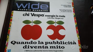 Chi Vespa mangia le mele pubblicità Piaggio