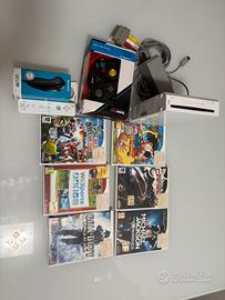 Wii  + accessori + giochi  originali
