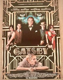 Poster Cinema Il Grande Gatsby - Locandina Film
