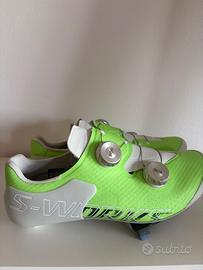 Scarpe Specialized S-works Ares 2 verde gecko  n38