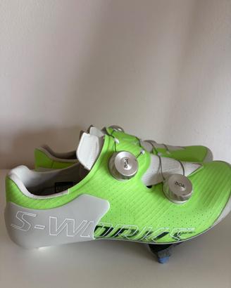 Scarpe Specialized S-works Ares 2 verde gecko  n38
