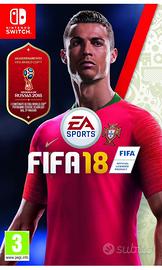 FIFA 18 russian world cup - Swicth