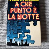 Libro: “A che punto é la notte” 1980