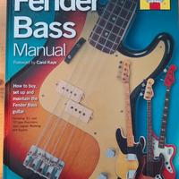 Libro "Fender Bass Manual" di Paul Balmer
