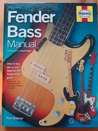 Libro "Fender Bass Manual" di Paul Balmer