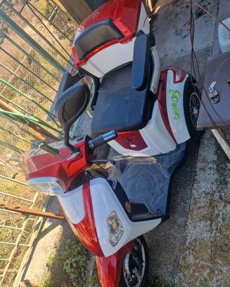 SCOOTER ELETTRICO  EQUOBIKE UFO 3