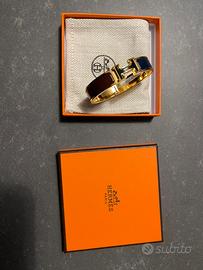 Bracciale clik Ermes Black da donna