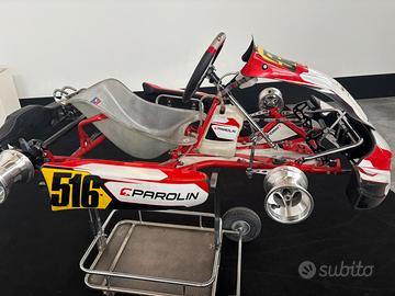 Go kart mini parolin 2024