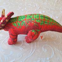 Dinosauro peluche