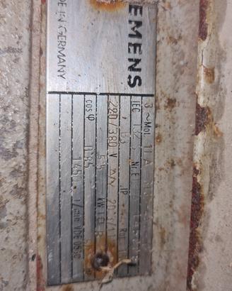 Motore elettrico industriale 