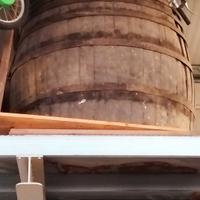 Botte in legno anni 50 senza profumo di vino