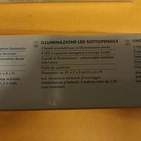 2 Lampade sotto pensile led